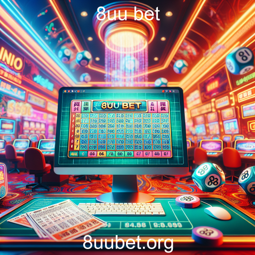 Descubra a Emoção da Loteria no 8uu Bet