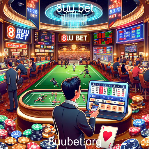 Apostas Esportivas na 8uu Bet: O Futuro do Jogo Online